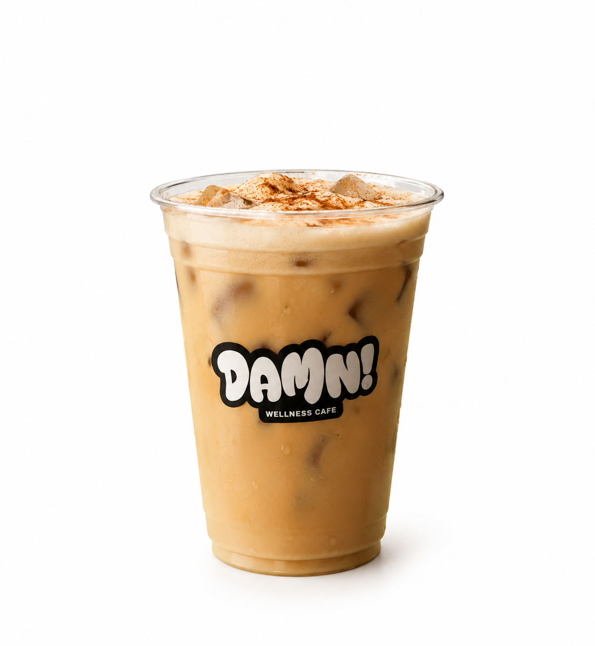 DAMN! CHAI LATTE