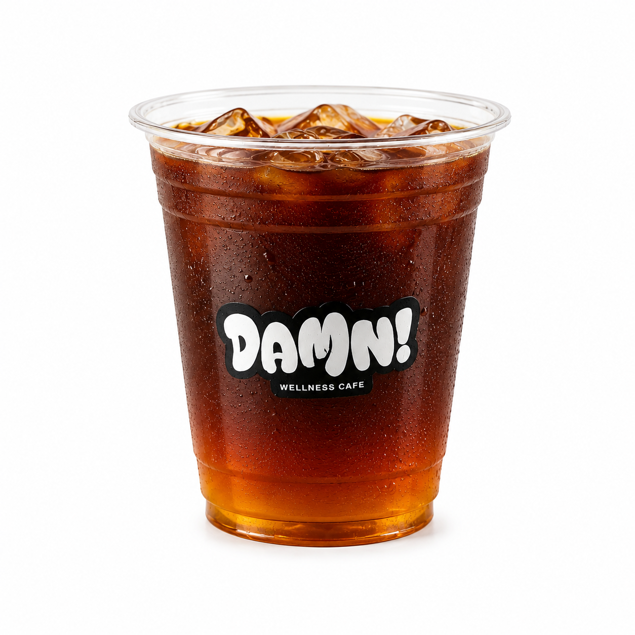 DAMN! ICED AMERICANO