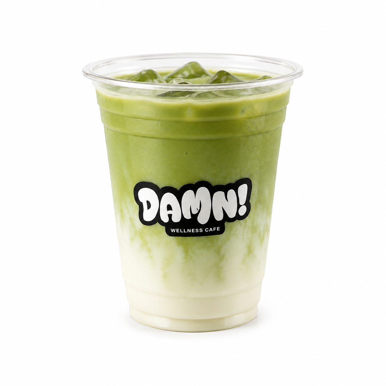 DAMN! Matcha Latte