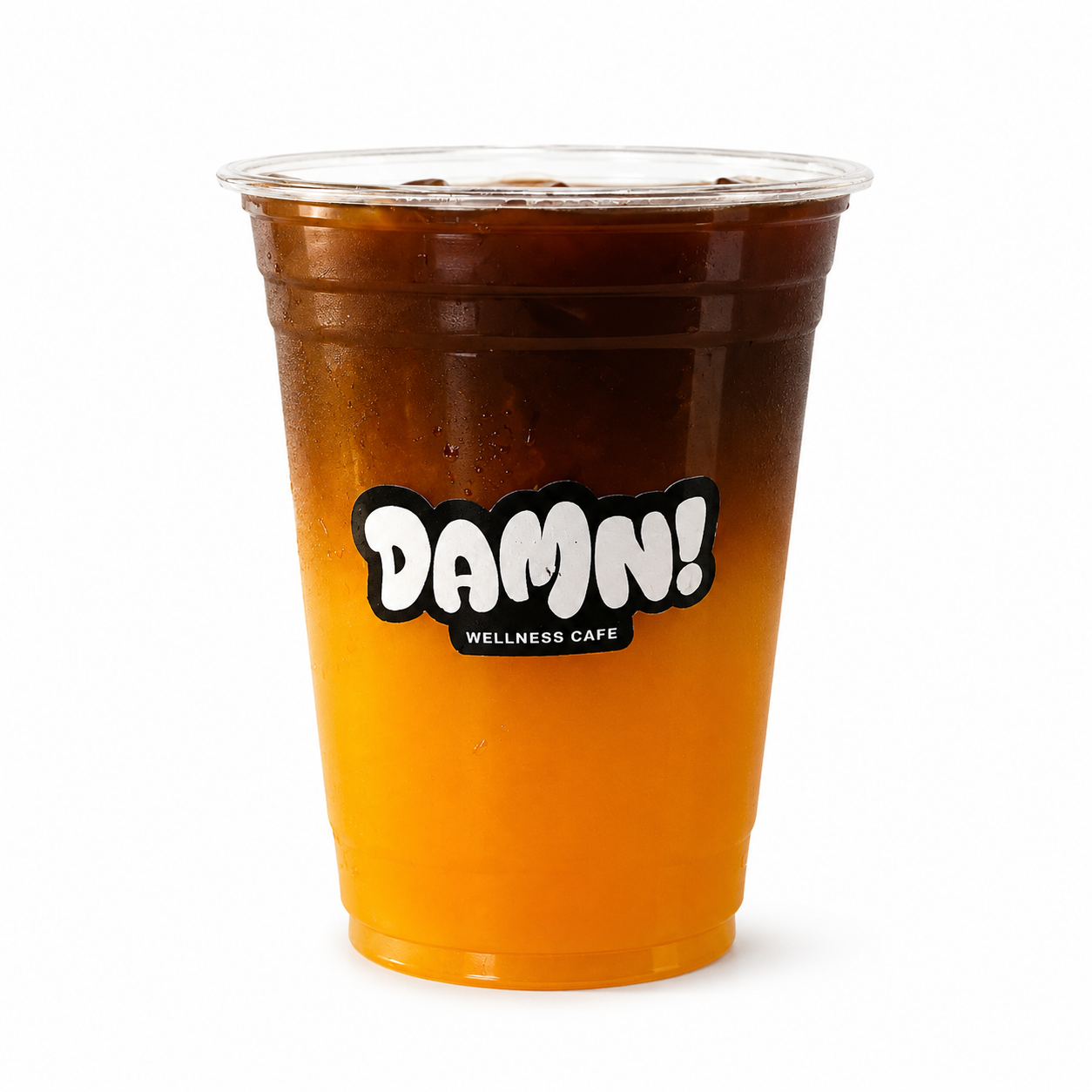 DAMN! AMERICANO ESPRESSO NARANJA
